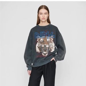 Anine Bing Tiger Swearshirt S